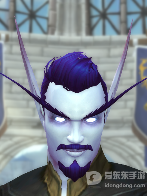 魔兽世界9.0虚空精灵新瞳色展示 虚空精灵加入新瞳色