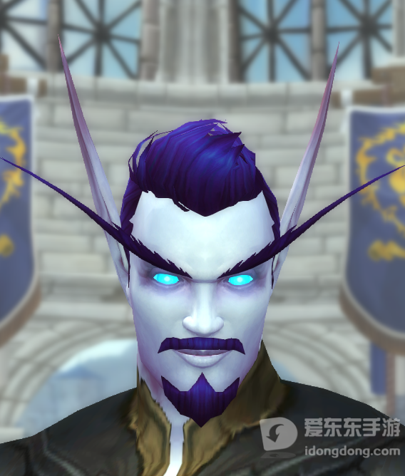 魔兽世界9.0虚空精灵新瞳色展示 虚空精灵加入新瞳色