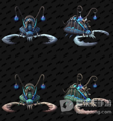魔兽世界9.0新坐骑分解者外观展示
