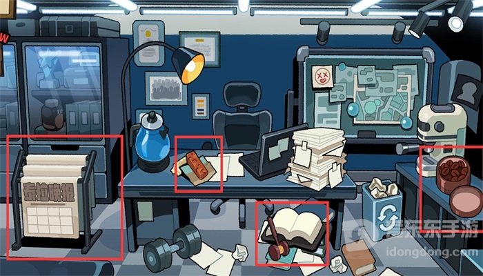 明日方舟怪盗的密室挑战答案 怪盗的密室挑战答案分享