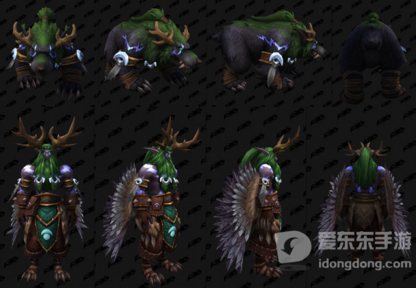 魔兽世界9.0德鲁伊纹身机制改动