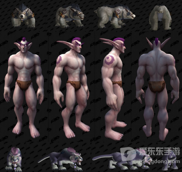 魔兽世界9.0德鲁伊纹身机制改动