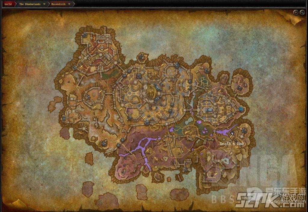 魔兽世界9.0莫特格洛领主在哪 莫特格洛领主点位