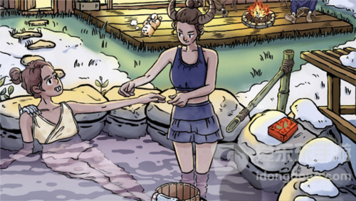 进击的汉字温泉火锅怎么过 温泉火锅通关攻略