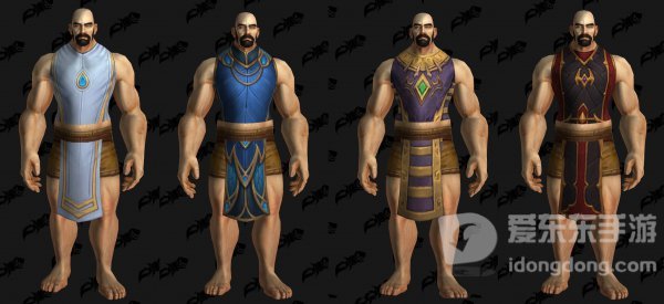 魔兽世界9.0盟约战袍一览 9.0盟约战袍外观展示