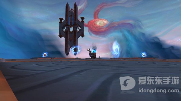 魔兽世界9.0新主城奥利波斯介绍 奥利波斯展示