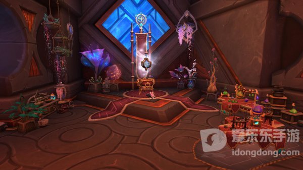 魔兽世界9.0新主城奥利波斯介绍 奥利波斯展示