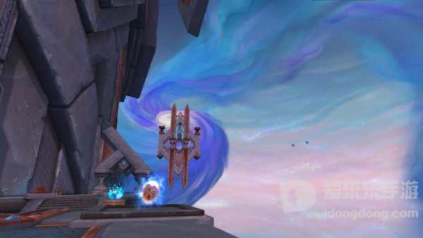 魔兽世界9.0新主城奥利波斯介绍 奥利波斯展示