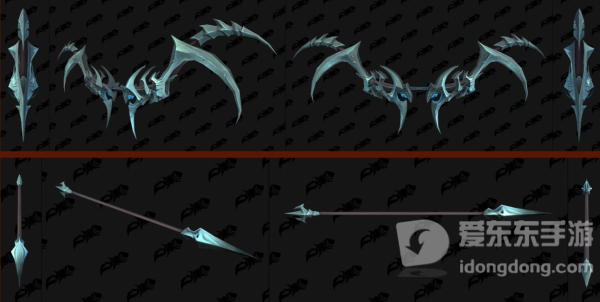 魔兽世界9.0希尔瓦娜斯的弓箭外观展示 希尔瓦娜斯的弓箭什么样