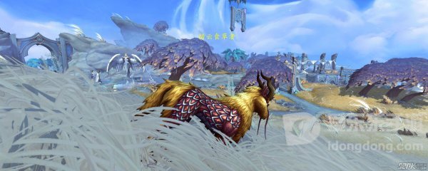 魔兽世界9.0宠物麒麟展示 9.0宠物麒麟什么样