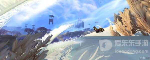 魔兽世界9.0宠物麒麟展示 9.0宠物麒麟什么样