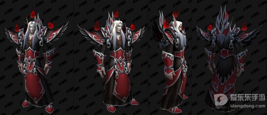 魔兽世界9.0凯尔萨斯模型 9.0凯尔萨斯故事介绍