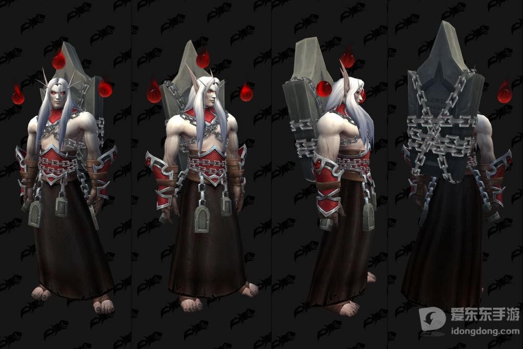 魔兽世界9.0凯尔萨斯模型 9.0凯尔萨斯故事介绍