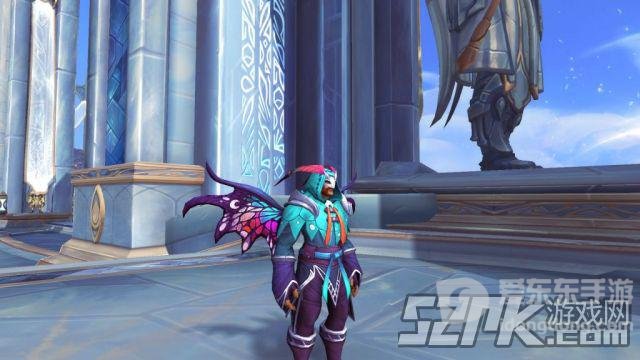 魔兽世界精灵龙幻化套装 9.0精灵龙幻化套装展示