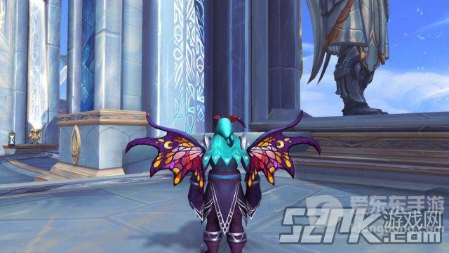 魔兽世界精灵龙幻化套装 9.0精灵龙幻化套装展示