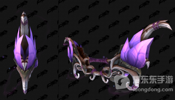 魔兽世界9.0炽蓝仙野弓什么样 炽蓝仙野弓欣赏