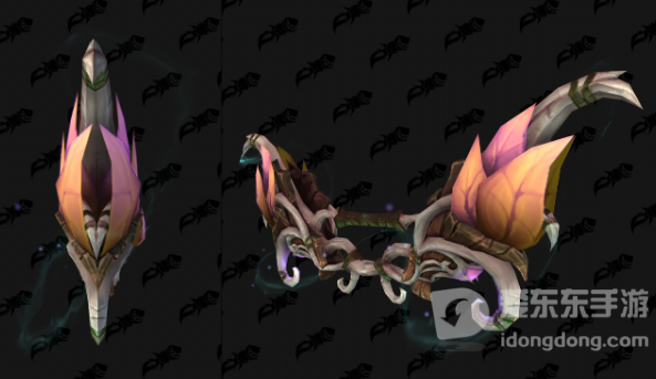 魔兽世界9.0炽蓝仙野弓什么样 炽蓝仙野弓欣赏