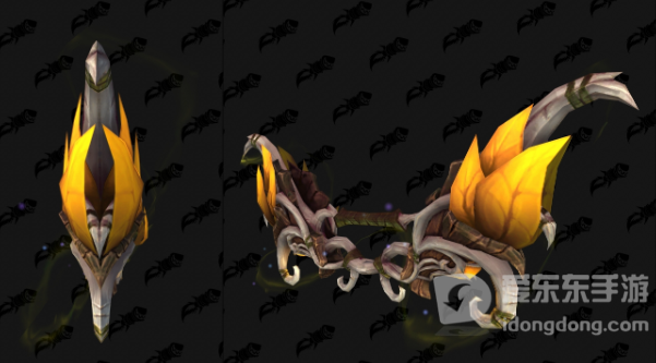 魔兽世界9.0炽蓝仙野弓什么样 炽蓝仙野弓欣赏