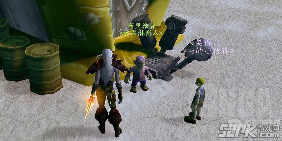 魔兽世界怀旧服儿童周任务流程攻略