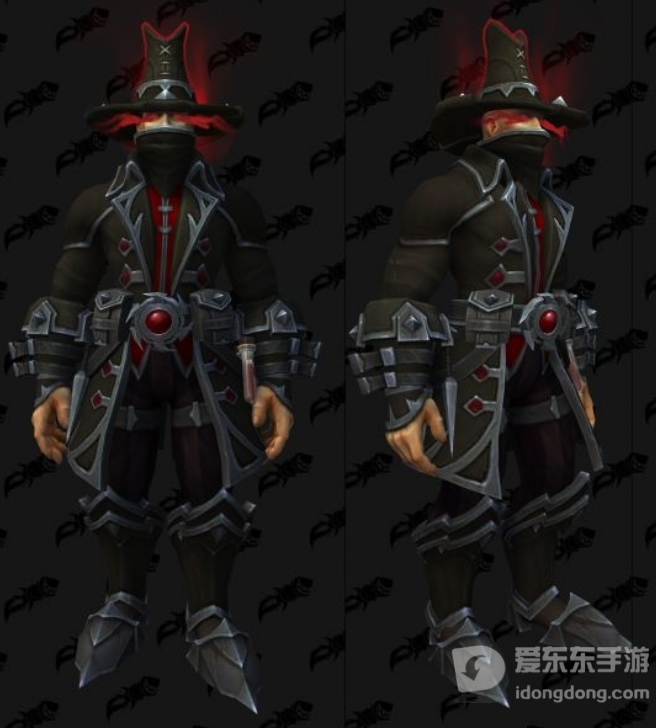 魔兽世界9.0纳斯利亚堡皮甲什么样 纳斯利亚堡皮甲外观