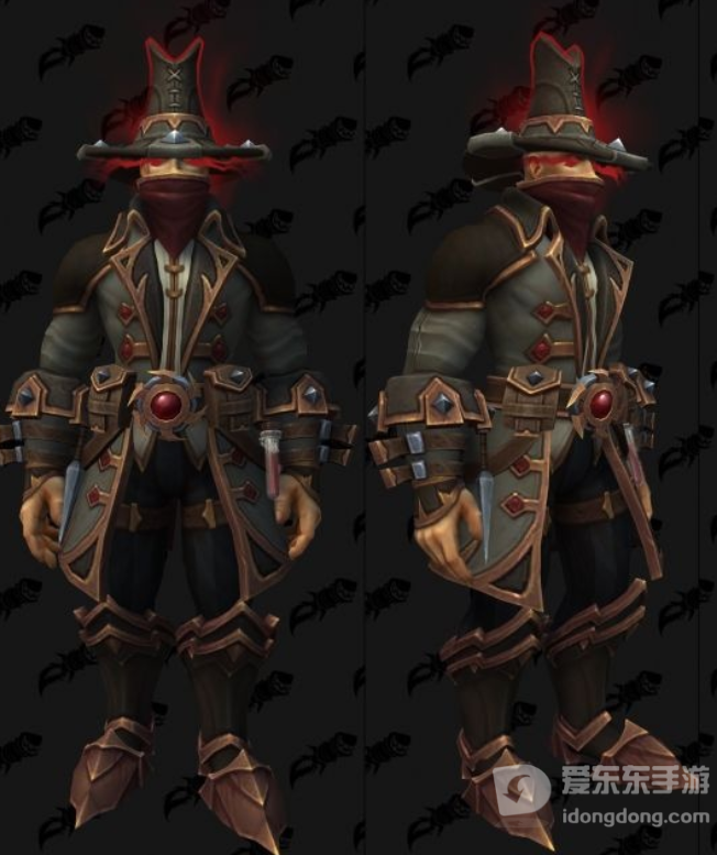 魔兽世界9.0纳斯利亚堡皮甲什么样 纳斯利亚堡皮甲外观