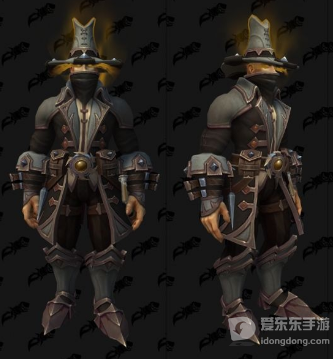 魔兽世界9.0纳斯利亚堡皮甲什么样 纳斯利亚堡皮甲外观