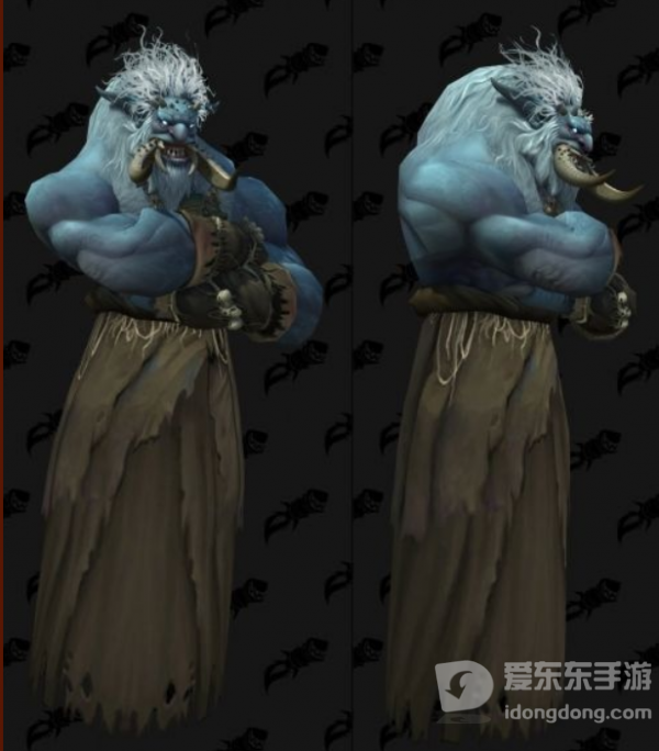 魔兽世界9.0穆厄扎拉模型一览 死亡之神穆厄扎拉外观