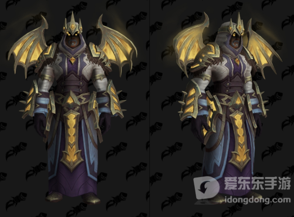 魔兽世界9.0沧海遗珠盟约套装外观展示