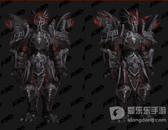 魔兽世界9.0沧海遗珠盟约套装外观展示