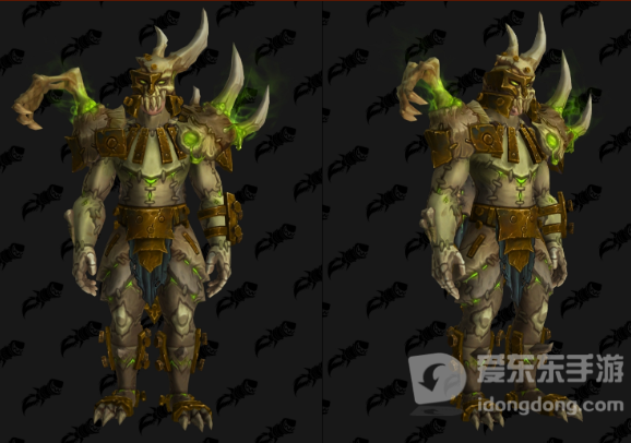 魔兽世界9.0沧海遗珠盟约套装外观展示