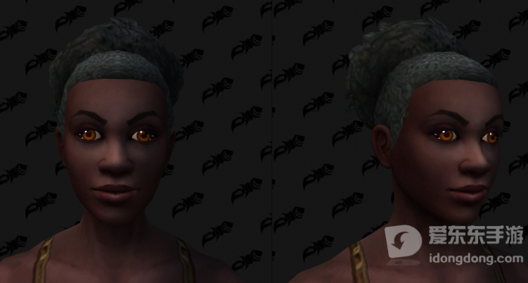 魔兽世界9.0人类女性新面部外观一览