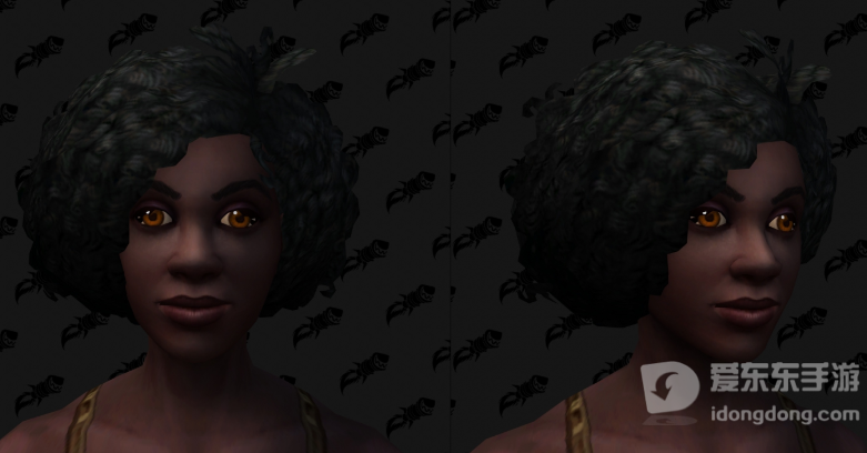魔兽世界9.0人类女性新面部外观一览