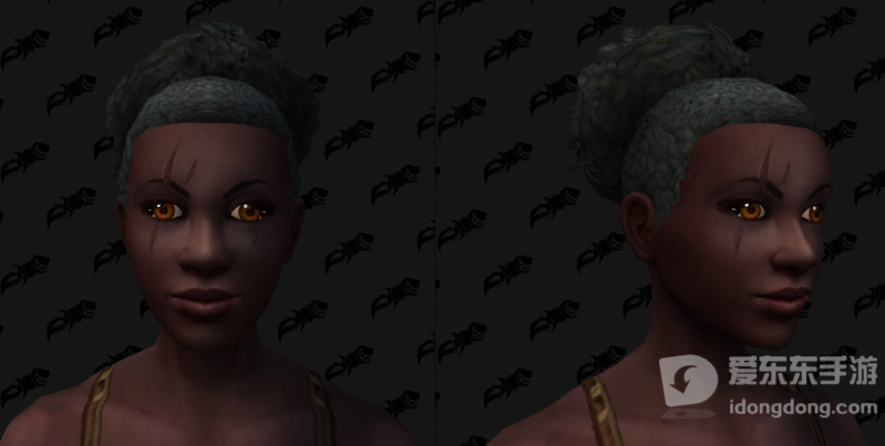 魔兽世界9.0人类女性新面部外观一览