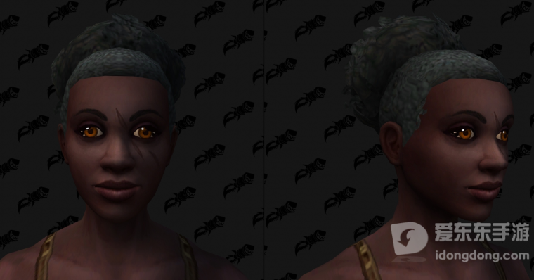 魔兽世界9.0人类女性新面部外观一览