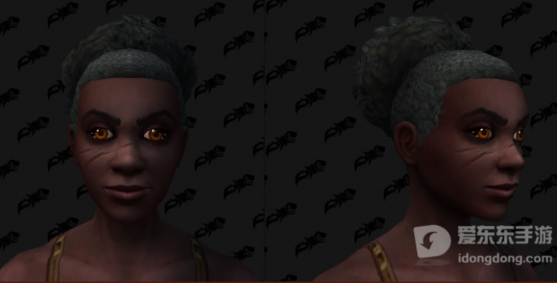 魔兽世界9.0人类女性新面部外观一览