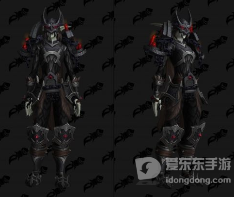 魔兽世界9.0温西尔盟约锁甲外观 温西尔盟约4种锁甲