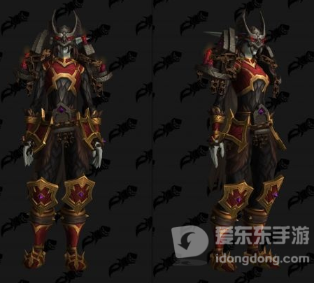 魔兽世界9.0温西尔盟约锁甲外观 温西尔盟约4种锁甲