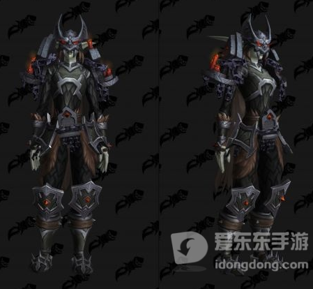 魔兽世界9.0温西尔盟约锁甲外观 温西尔盟约4种锁甲