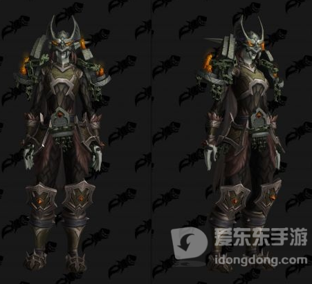 魔兽世界9.0温西尔盟约锁甲外观 温西尔盟约4种锁甲