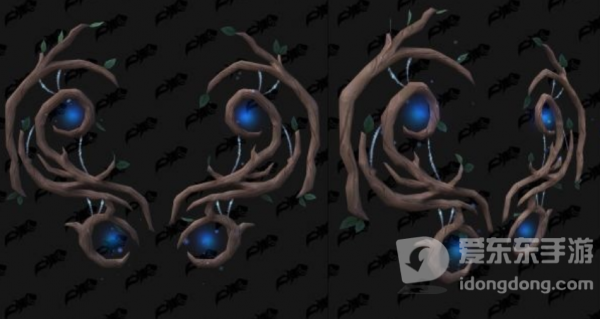 魔兽世界9.0法夜皮肤外观 法夜盟约披风预览