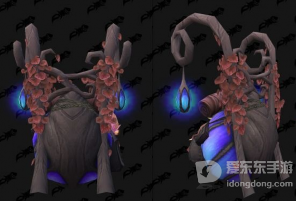 魔兽世界9.0法夜皮肤外观 法夜盟约披风预览