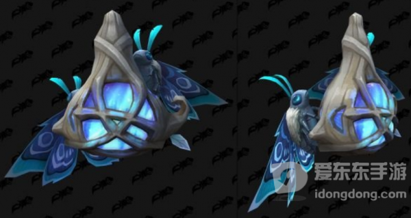 魔兽世界9.0法夜皮肤外观 法夜盟约披风预览