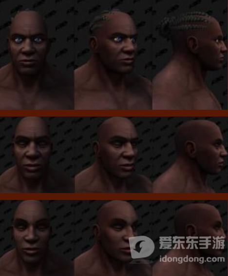 魔兽世界9.0人类男新面部 9.0人类男新增面部特征选项
