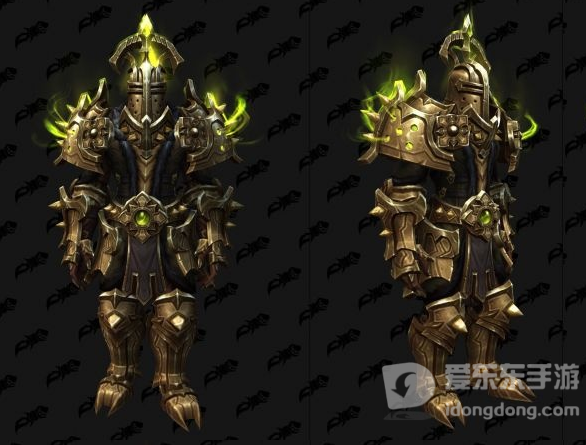 魔兽世界9.0雷文德斯团本板甲外观 9.0雷文德斯团本板甲什么样