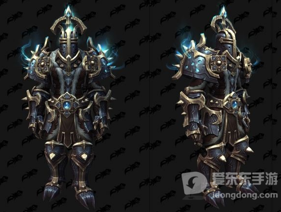 魔兽世界9.0雷文德斯团本板甲外观 9.0雷文德斯团本板甲什么样