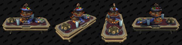 魔兽世界9.0新增鱼竿外观 9.0新模型预览