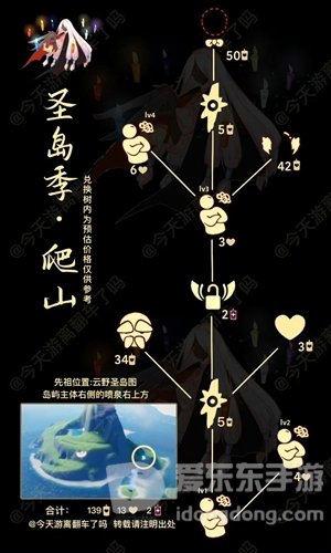 光遇登山老头在哪 登山老头位置及兑换图攻略