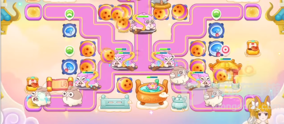 保卫萝卜4周赛4.7过关攻略 4月7日西游周赛过关方法