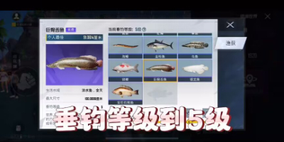 和平精英绿洲世界巨骨舌鱼位置介绍 绿洲世界巨骨舌鱼位置一览