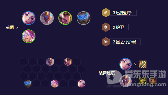 云顶之弈星守卡莎怎么玩 s8.5星守卡莎玩法攻略